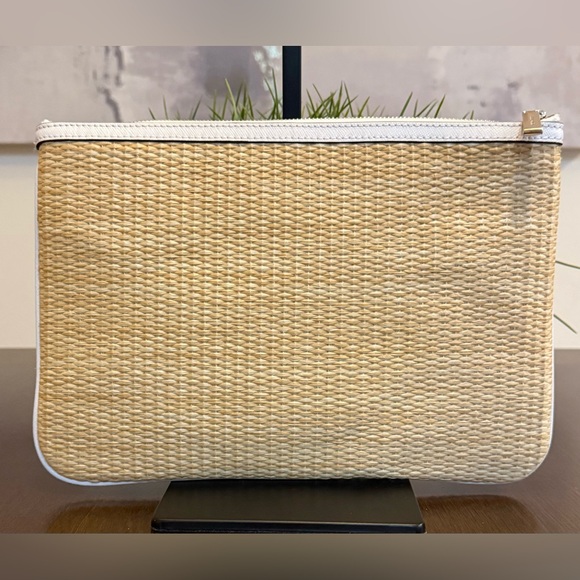 Kate Spade Picnic In The Park large zip pouch - Picture 2 of 5